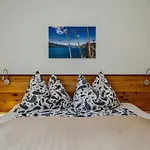 בית נופש Ferienhaus3 In Seenaehe, Ideal Fuer 2-6 Personen, Voll Ausgestattete 85m2 ,2 Baeder *