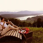 בית נופש Ferienhaus3 In Seenaehe, Ideal Fuer 2-6 Personen, Voll Ausgestattete 85m2 ,2 Baeder *