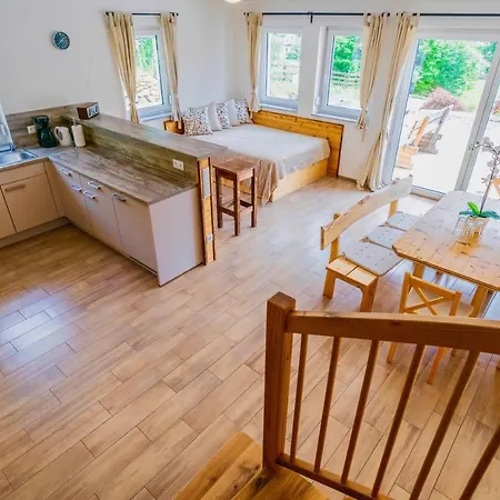 Feriehus Ferienhaus3 In Seenaehe, Ideal Fuer 2-6 Personen, Voll Ausgestattete 85m2 ,2 Baeder Döbriach