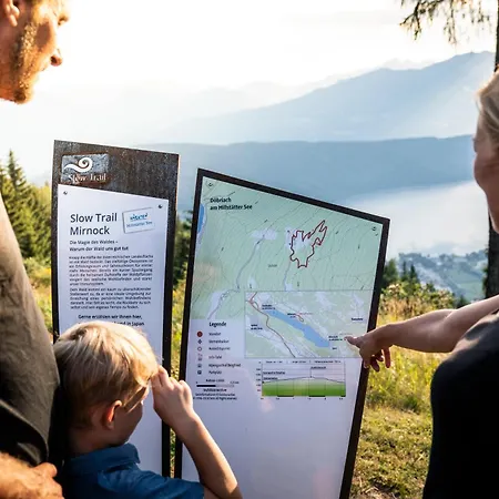3traumhaftes In Bester Lage Feriehus Döbriach