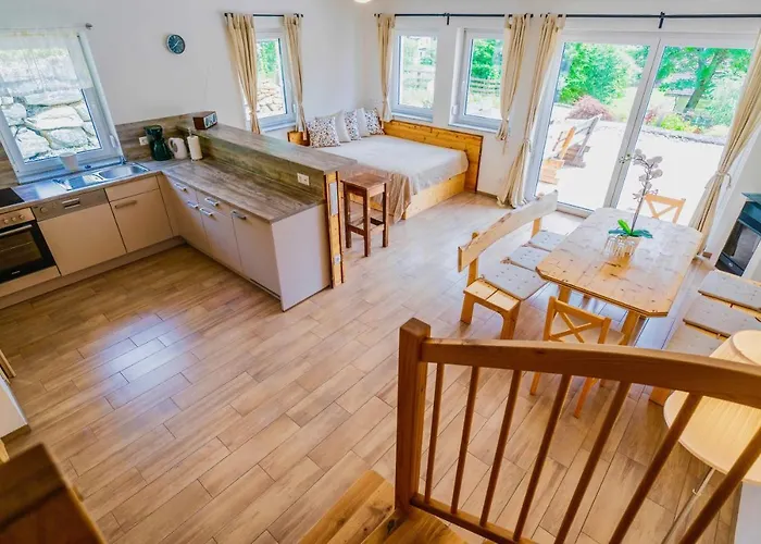 Dom wakacyjny Ferienhaus3 In Seenaehe, Ideal Fuer 2-6 Personen, Voll Ausgestattete 85m2 ,2 Baeder Döbriach