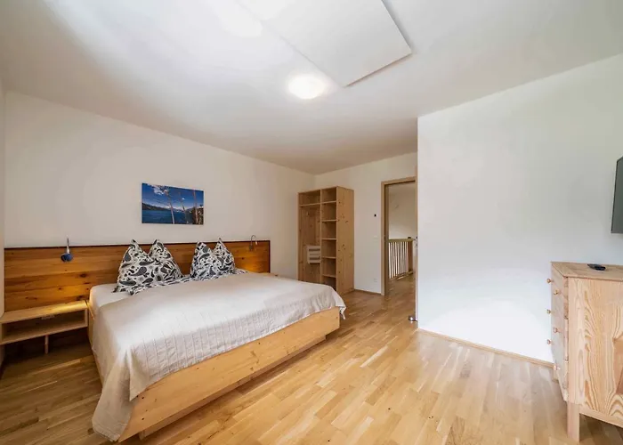 Ferienhaus3 In Seenaehe, Ideal Fuer 2-6 Personen, Voll Ausgestattete 85m2 ,2 Baeder * Döbriach