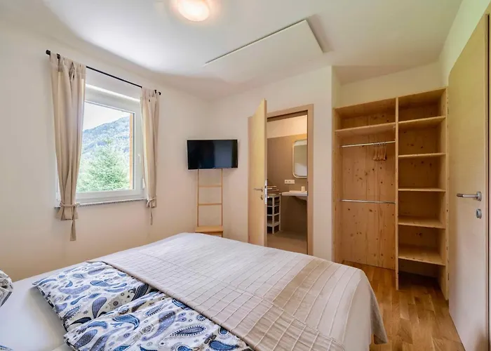 Ferienhaus3 In Seenaehe, Ideal Fuer 2-6 Personen, Voll Ausgestattete 85m2 ,2 Baeder * Döbriach