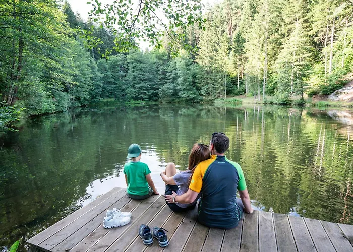 Dom wakacyjny Ferienhaus3 In Seenaehe, Ideal Fuer 2-6 Personen, Voll Ausgestattete 85m2 ,2 Baeder *