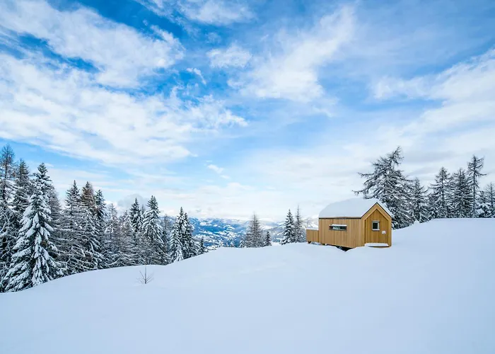 Ferienhaus3 In Seenaehe, Ideal Fuer 2-6 Personen, Voll Ausgestattete 85m2 ,2 Baeder Döbriach