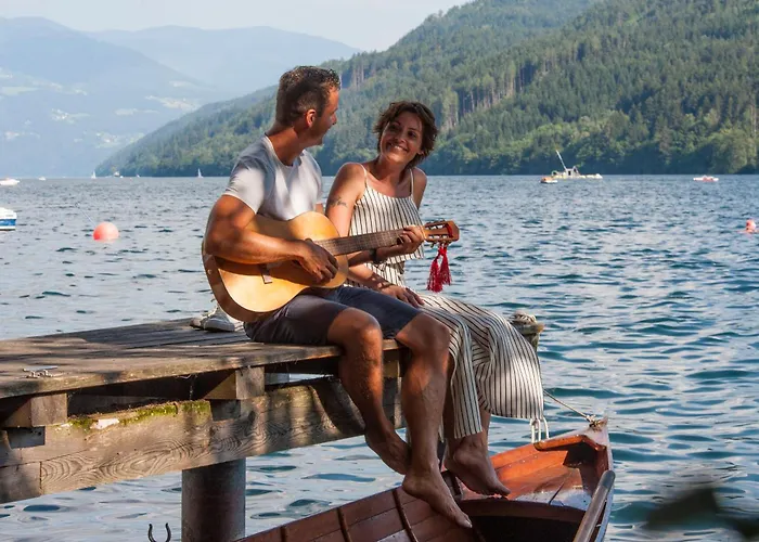 Ferienhaus3 In Seenaehe, Ideal Fuer 2-6 Personen, Voll Ausgestattete 85m2 ,2 Baeder * Döbriach