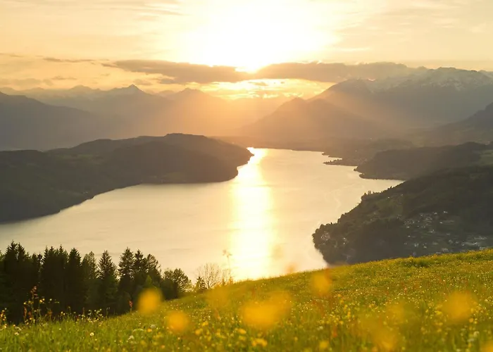 Ferienhaus3 In Seenaehe, Ideal Fuer 2-6 Personen, Voll Ausgestattete 85m2 ,2 Baeder Dom wakacyjny Döbriach