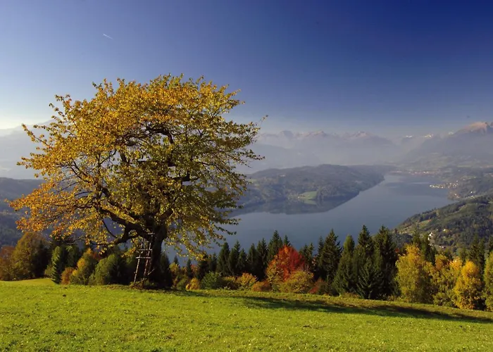 Ferienhaus3 In Seenaehe, Ideal Fuer 2-6 Personen, Voll Ausgestattete 85m2 ,2 Baeder Döbriach