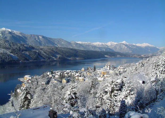 Ferienhaus3 In Seenaehe, Ideal Fuer 2-6 Personen, Voll Ausgestattete 85m2 ,2 Baeder Döbriach